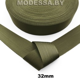 40866 С. 05 Лента 32мм Ц:32 Хаки