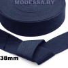 40866 С. 1 Лента 38мм Ц:216 Т.Синий
