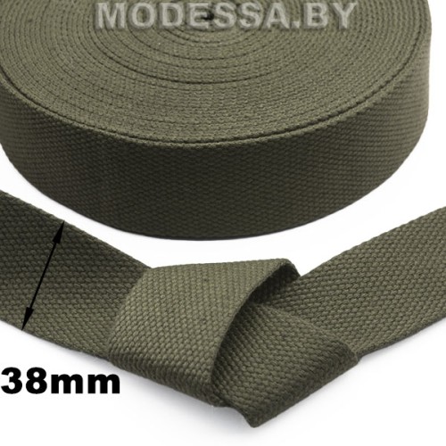 40866 С. 1 Лента 38мм Ц:218 Зелёный