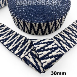 40866 С. 1.55 Лента 38мм Ц:3 Синий