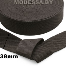40866 С. 1 Лента 38мм Ц:201 Коричневый