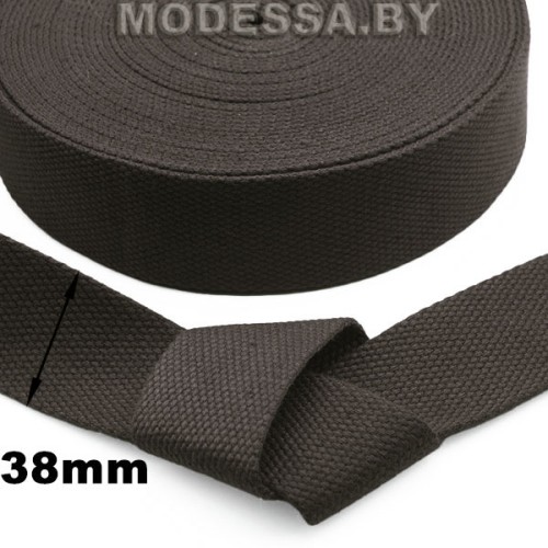 40866 С. 1 Лента 38мм Ц:201 Коричневый