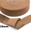 40866 С. 1 Лента 38мм Ц:212 Коричневый