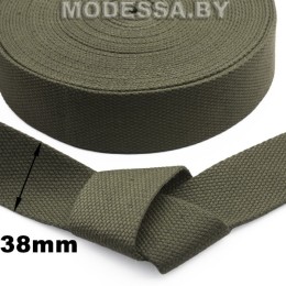 40866 С. 1 Лента 38мм Ц:218 Зелёный