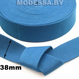 40866 С. 1 Лента 38мм Ц:235 Голубой