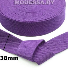 40866 С. 1 Лента 38мм Ц:242 Фиолетовый