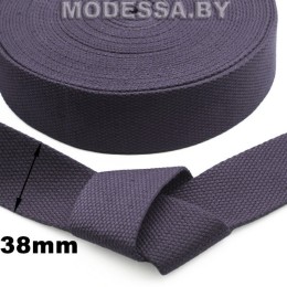 40866 С. 1 Лента 38мм Ц:253 Т.Фиолетовый