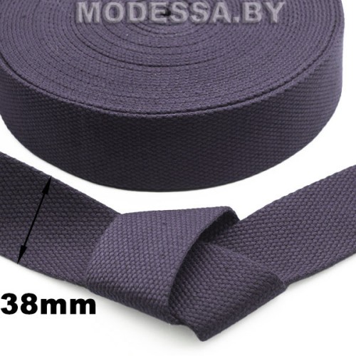 40866 С. 1 Лента 38мм Ц:253 Т.Фиолетовый