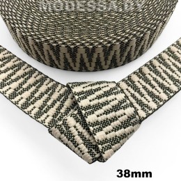 40866 С. 1.55 Лента 38мм Ц:2 Хаки