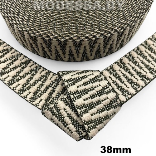 40866 С. 1.55 Лента 38мм Ц:2 Хаки