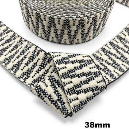 40866 С. 1.55 Лента 38мм Ц:1 Чёрный