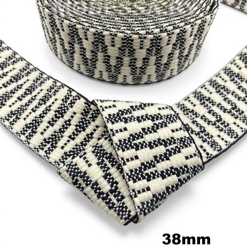 40866 С. 1.55 Лента 38мм Ц:1 Чёрный