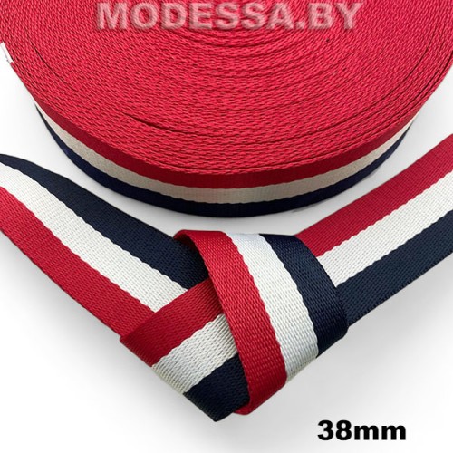 40867 С. 06 Лента 38мм Ц:2 Синий