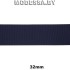 Лента репсовая 32мм Ц:330 Синий