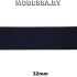 41309.31 Лента репсовая 32мм Ц:372 Синий