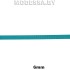 Лента репсовая 6мм Ц:344 Бирюзовый