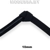 40896-320BL Лента эластичная 10мм Ц:Чёрный