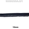 40896-330BL Лента эластичная 10мм Ц:Чёрный