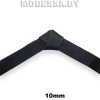 40896-PCBL Лента эластичная 10мм Ц:Чёрный
