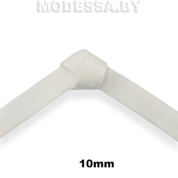 40896-PCWH Лента эластичная 10мм Ц:Белый 
