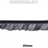 0157 CTZ Тесьма эласт. 25мм Ц:53 Синий