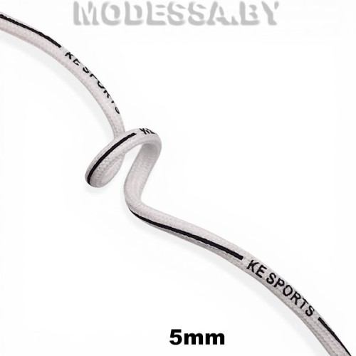 41196.20 Шнур декоративный 5мм Ц:Белый 