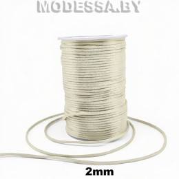 40873.2 Шнур декоративный Ц:Бежевый 