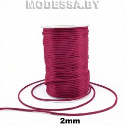40873.2 Шнур декоративный Ц:Бордовый