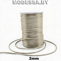 40873.2 Шнур декоративный Ц:Коричневый