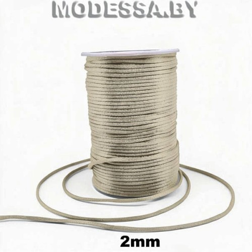 40873.2 Шнур декоративный Ц:Коричневый