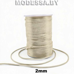 40873.2 Шнур декоративный Ц:Т.Бежевый