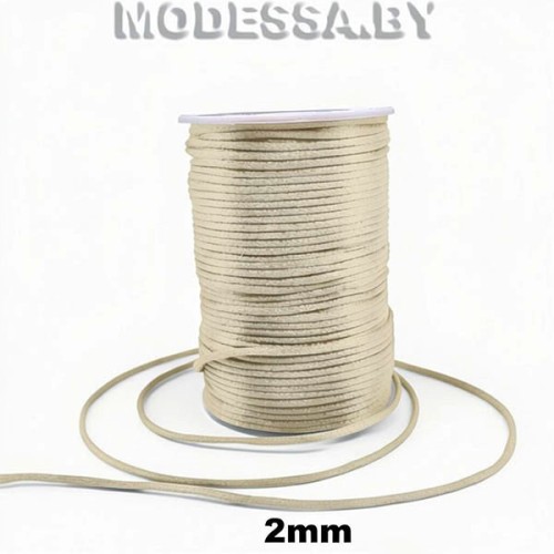 40873.2 Шнур декоративный Ц:Т.Бежевый