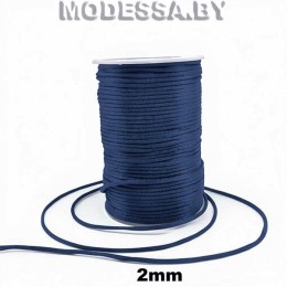 40873.2 Шнур декоративный Ц:Т.Синий