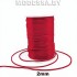 40873.2 Шнур декоративный Ц:Т.Красный