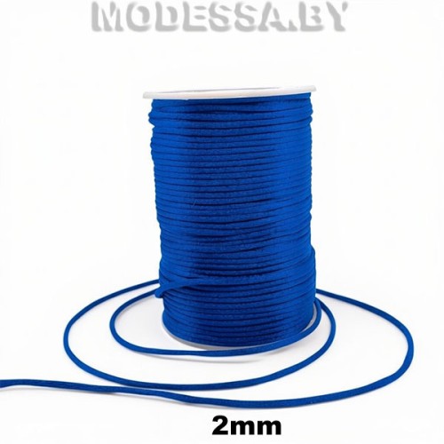 40873.2 Шнур декоративный Ц:Васильковый