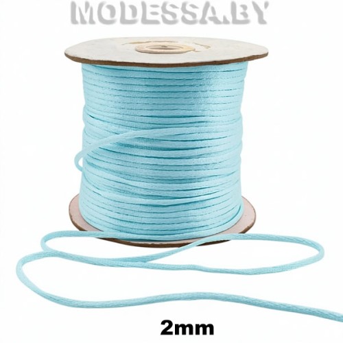 Шнур декоративный Ц:04 Голубой
