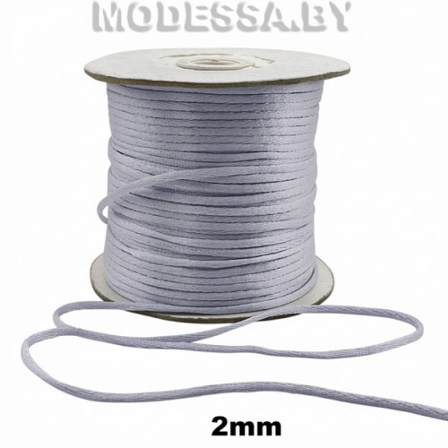 Шнур декоративный Ц:07 Серый