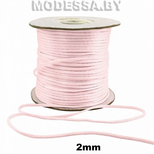 Шнур декоративный Ц:12 Св.Розовый