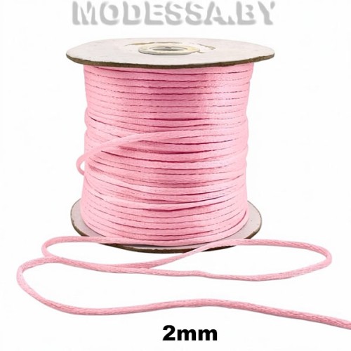 Шнур декоративный Ц:13 Розовый