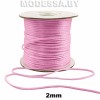 Шнур декоративный Ц:14 Розовый
