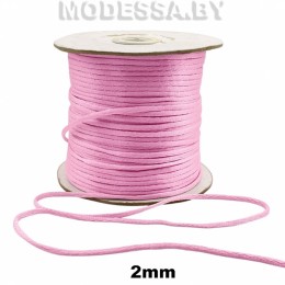 Шнур декоративный Ц:14 Розовый