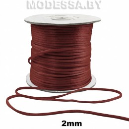 Шнур декоративный Ц:19 Терракотовый