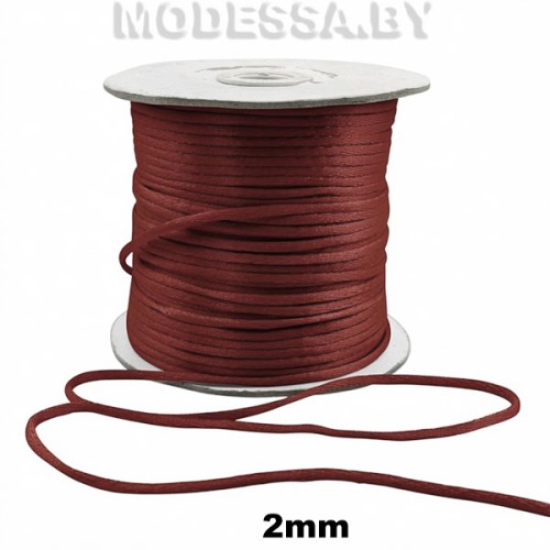 Шнур декоративный Ц:19 Терракотовый