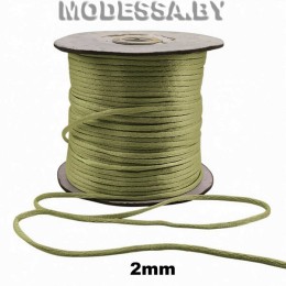 Шнур декоративный Ц:24 Зелёный