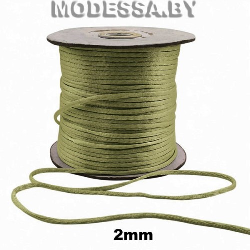 Шнур декоративный Ц:24 Зелёный