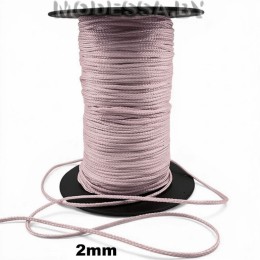Шнур декоративный Ц:Гр.Розовый