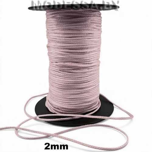 Шнур декоративный Ц:Гр.Розовый