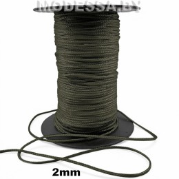 Шнур декоративный Ц:Тёмно-зелёный