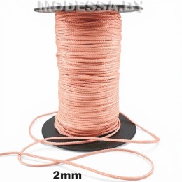 Шнур декоративный Ц:Персиковый