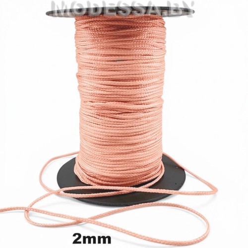 Шнур декоративный Ц:Персиковый